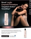 Loção corporal firmadora Target-Action Time Wise Anti-idade